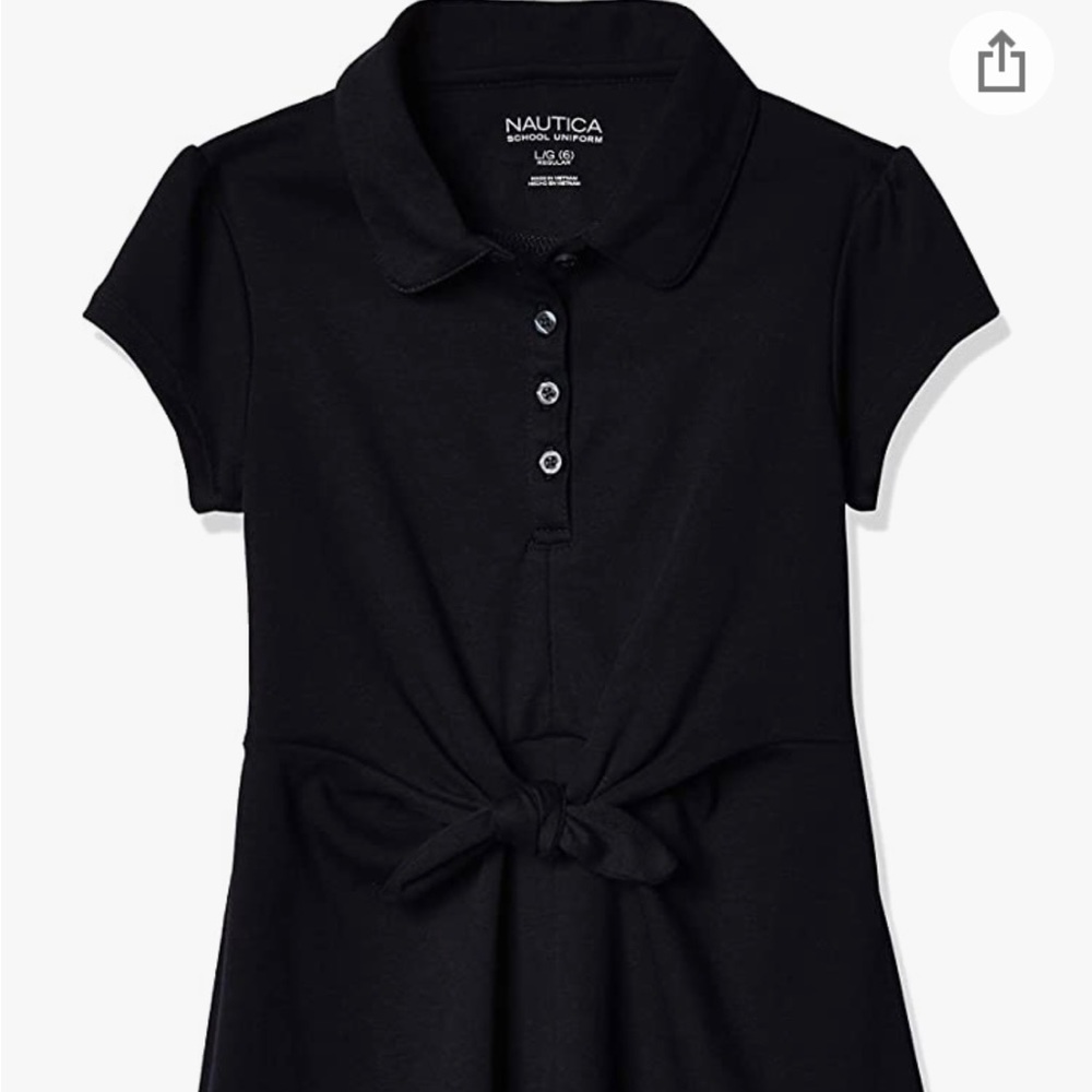 NAUTICA SCHOOL UNIFORM NAVY SIZE 6X XL